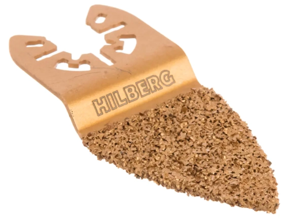 Полотно зачистное двустороннее по плиточному клею WC 35 мм Hilberg HR2135