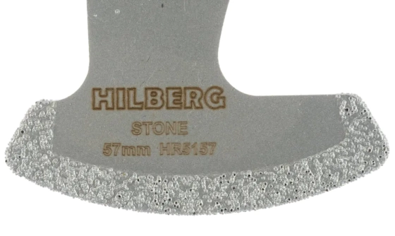 Полотно алмазное отрезное по керамике и камню Segment Vc-M 57 мм Hilberg HR5157