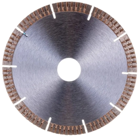 Круг алмазный отрезной 115 х 20 мм Hilberg Master Keramic (HM511)