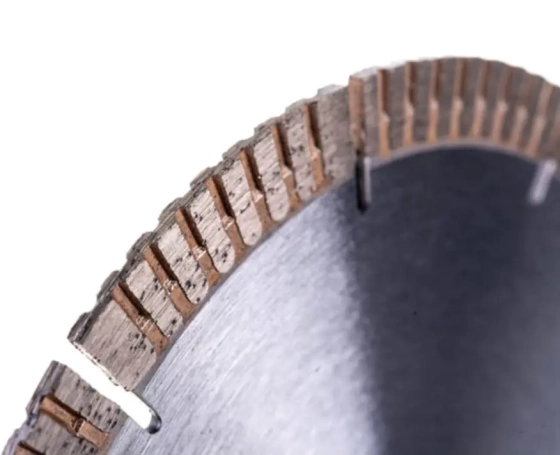 Круг алмазный отрезной 115 х 20 мм Hilberg Master Keramic (HM511)