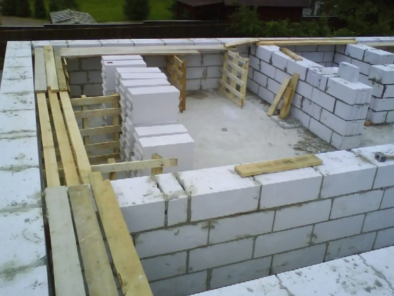Блок газосиликатный ЗАБУДОВА 625x300x250, возможно 10% боя