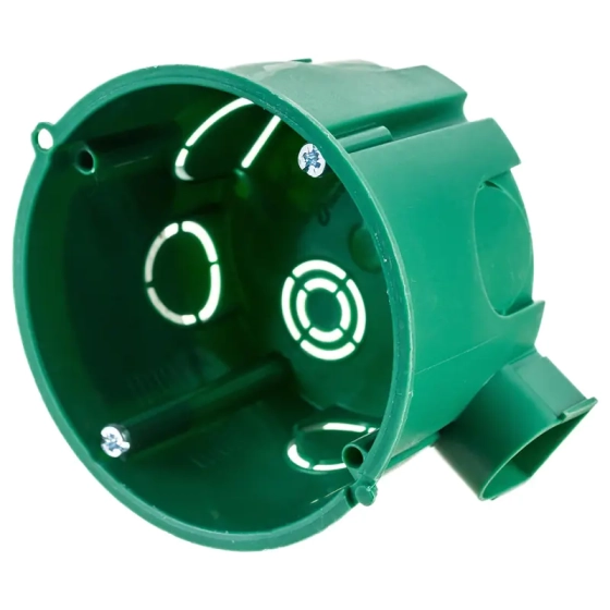 Коробка электромонтажная Systeme Electric IMT35100 (зеленая)