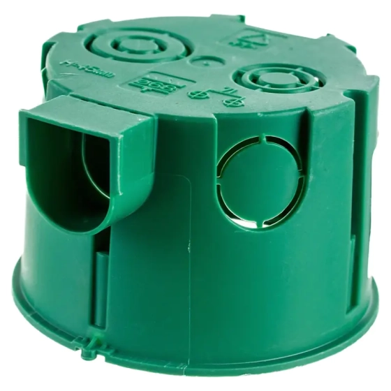Коробка электромонтажная Systeme Electric IMT35100 (зеленая)