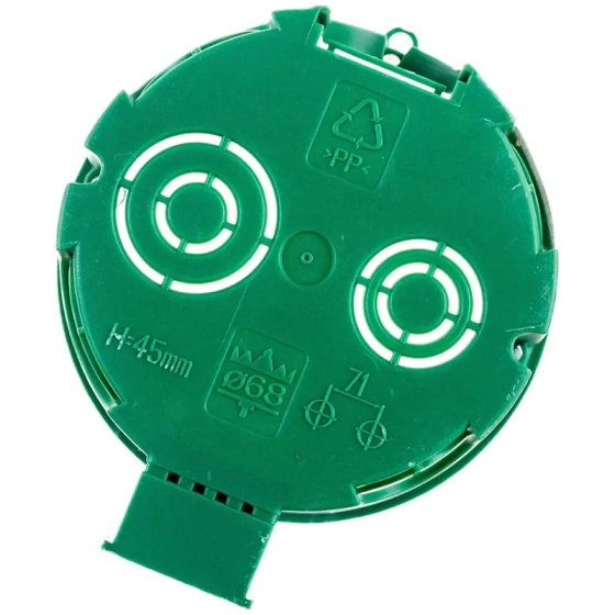 Коробка электромонтажная Systeme Electric IMT35100 (зеленая)