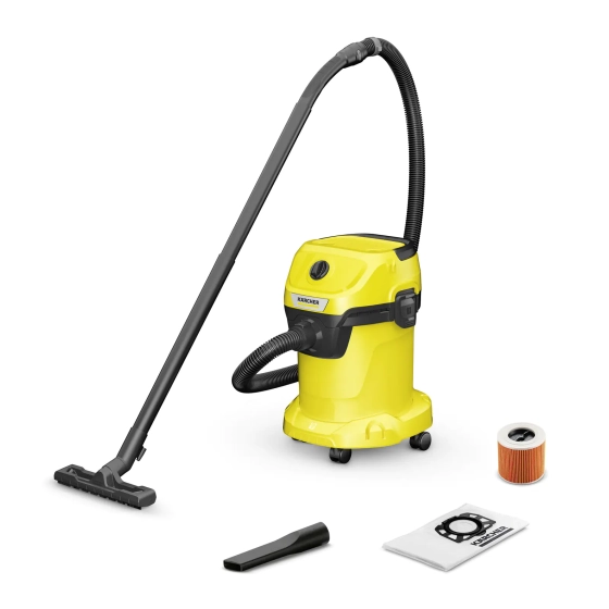 Пылесос Karcher WD 3 (1.628-130.0)