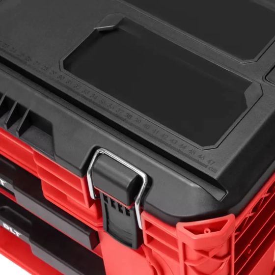 Кейс №1 DLT RED PRO с выдвижными отсеками (4062)