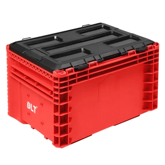 Кейс №1 DLT RED PRO с выдвижными отсеками (4062)