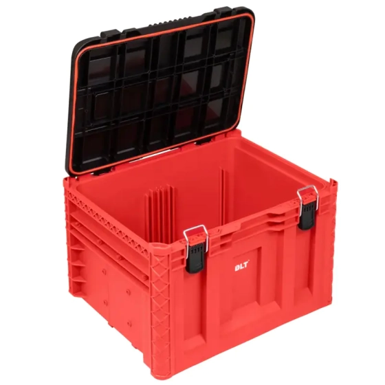 Кейс №2 DLT RED PRO для системы хранения инструментов (4064)