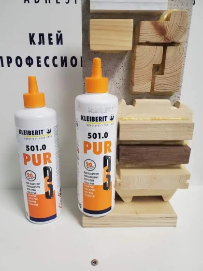 Клей Kleiberit PUR 501 0,5 кг