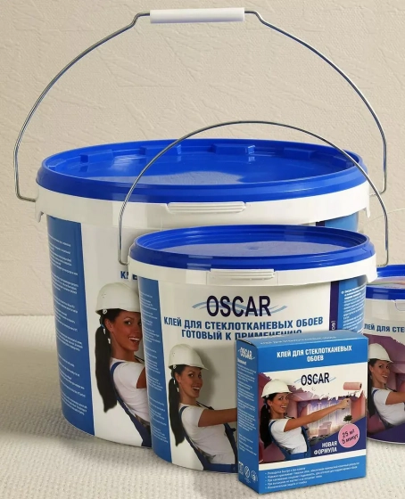 Клей для стеклохолста Oscar GOs10, 10 кг