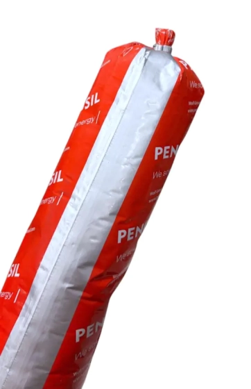 Клей-герметик полиуретановый PENOSIL Premium белый 600 мл (колбаса)