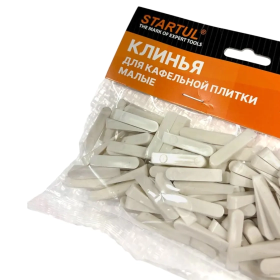 Клинья для плитки 28х6х6 мм 100 шт Startul (ST4402-28)