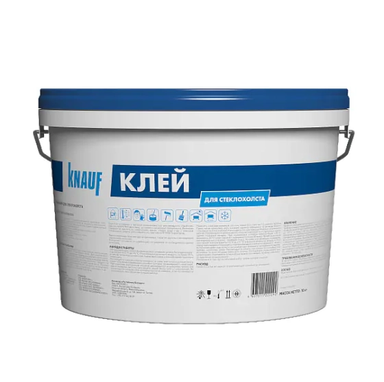Клей для стеклохолста KNAUF, 10 кг