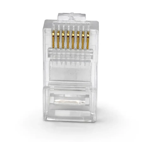 Коннектор RJ-45 8P8C CAT 5e (джек)