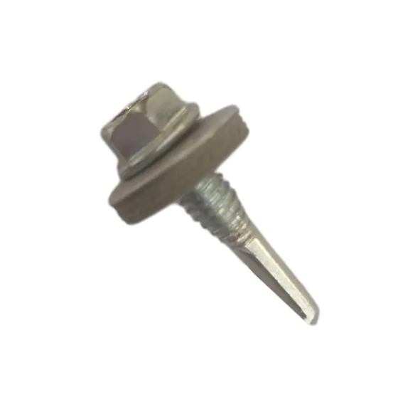 Саморез кровельный DAXMER 5,5х25 мм (оцинкованный), 100 шт
