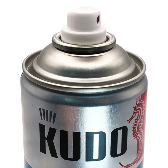 Грунт алкидный универсальный KUDO KU-2002 (красно-коричневый) 520 мл