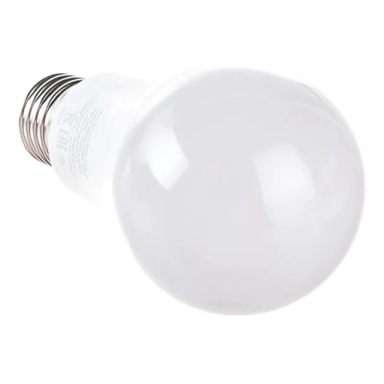 Светодиодная лампа OSRAM 12Вт Е27 3000К теплый белый свет