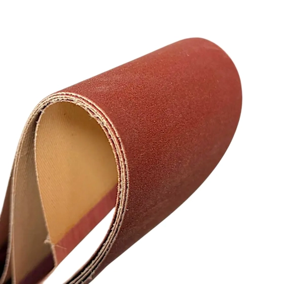 Лента шлифовальная 75х533 мм Р150/8H БАЗ (1 шт)