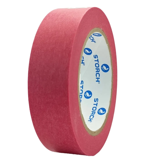 Лента малярная STORCH Sunnypaper Premium 30 мм х 50 м (розовая) 493230