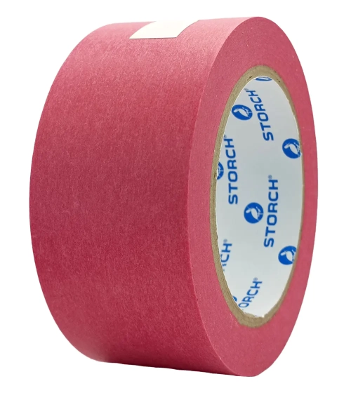 Лента малярная STORCH Sunnypaper Premium 50 мм х 50 м (розовая) 493250