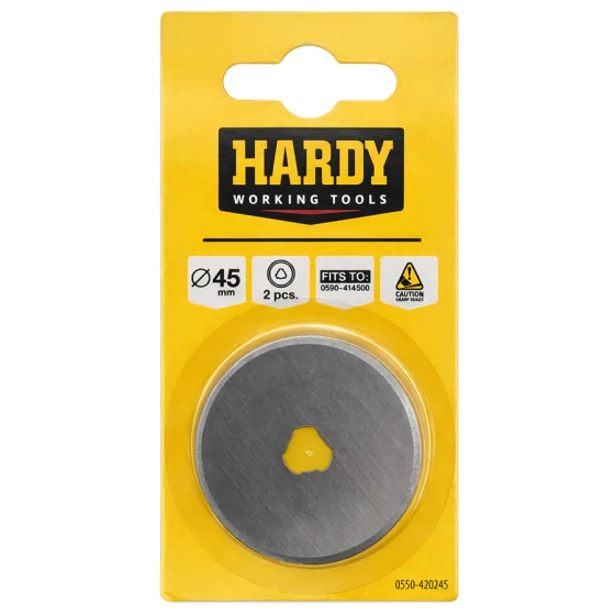 Лезвие круглое 45 мм 2 шт Hardy (0550-420245)