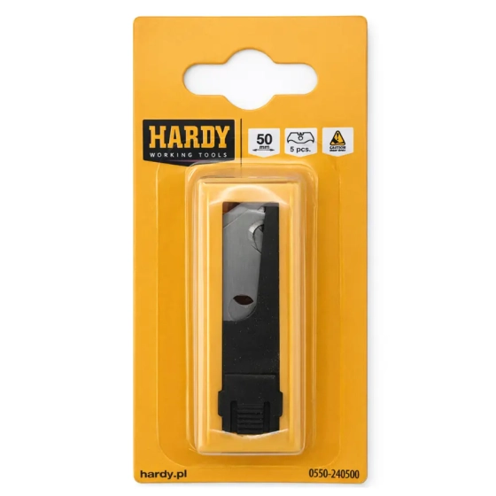 Лезвия крюки 5 шт Hardy (0550-240500)
