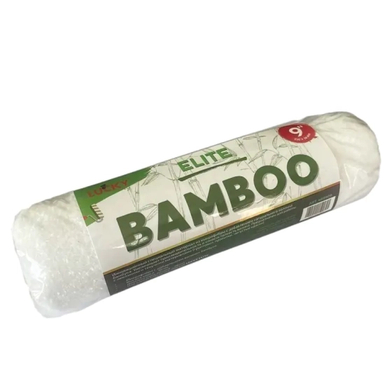 Валик малярный 23 см (ворс 10 мм) Lucky Elite Bamboo 489909