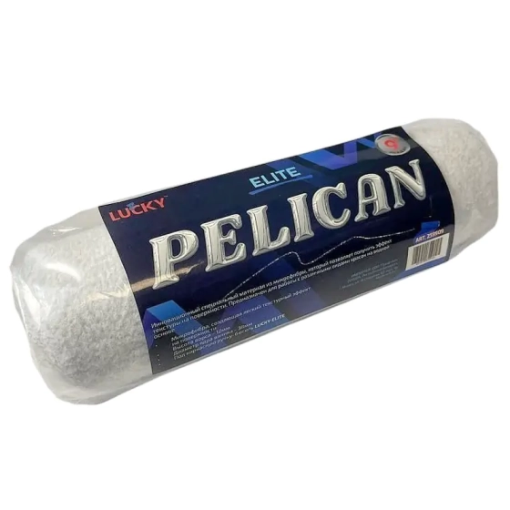 Валик малярный 23 см (ворс 12 мм) Lucky Elite Pelican 259909