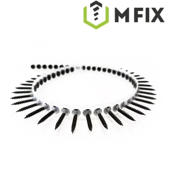 Лента с саморезами 3,5х25 FSC M FIX (1000 шт)