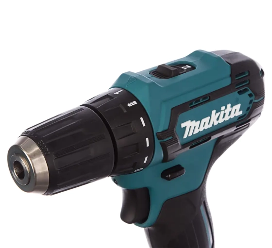 Аккумуляторная дрель-шуруповерт Makita DF333DWAE в кейсе