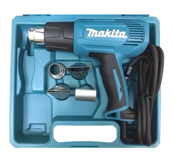 Фен строительный (термовоздуходувка) Makita HG5030K в кейсе