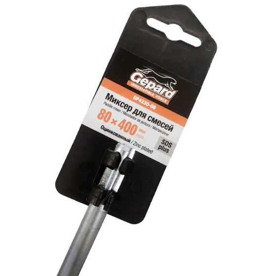Миксер для смесей 8 х 40 см SDS+ Gepard (GP4230-08)