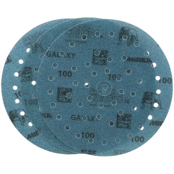 Шлифовальный круг 150 мм Mirka GALAXY Multifit Grip Р100