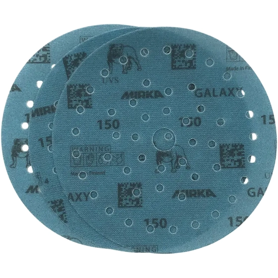 Шлифовальный круг 150 мм Mirka GALAXY Multifit Grip Р150