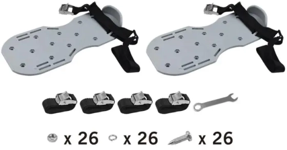 Мокроступы для наливных полов 30х13 см Rollingdog (81457)