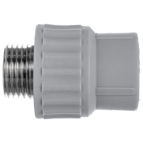 Муфта комбинированная с наружной резьбой 20х1/2" Valfex ПП