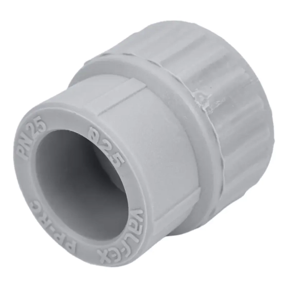 Муфта комбинированная с внутренней резьбой 25х1/2" Valfex ПП