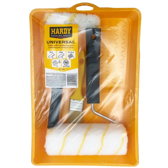 Набор малярного инструмента №55 Hardy (0180-550000)