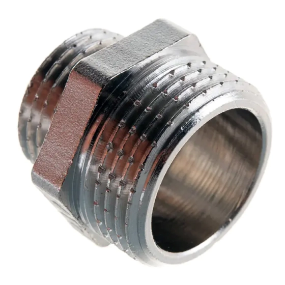 Ниппель переходной Valtec 3/4"х1/2" НР