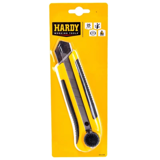 Нож универсальный усиленный 25 мм Hardy (0510-312500)