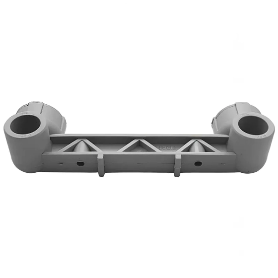 Отвод двойной с креплением 20х1/2" FIRAT ПП