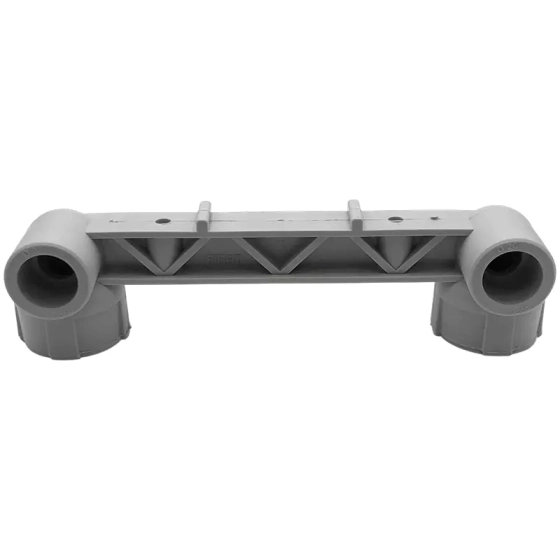 Отвод двойной с креплением 20х1/2" FIRAT ПП