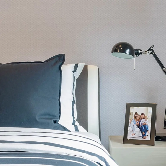 Стеклообои "Рогожка средняя" Nortex 115 гр/м², 25 м²
