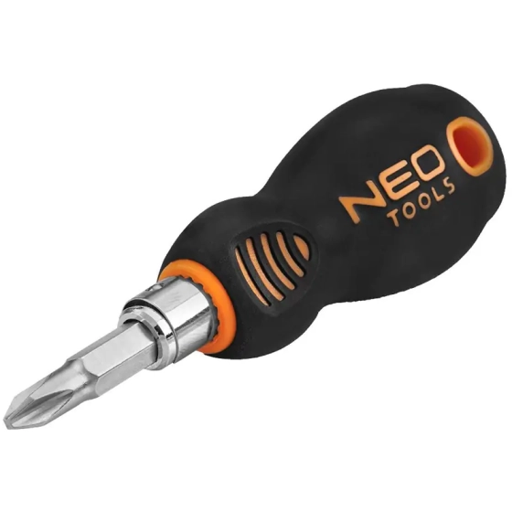 Отвертка двусторонняя магнитная 6 мм/PH2 Neo (04-201)