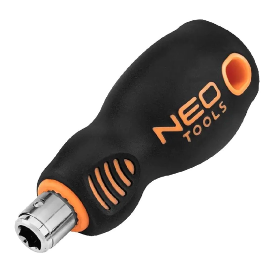 Отвертка двусторонняя магнитная 6 мм/PH2 Neo (04-201)