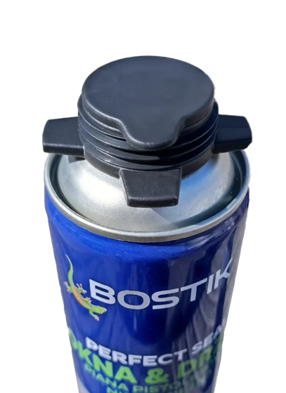 Пена BOSTIK WINDOWS&DOORS профессиональная под пистолет, 750 мл