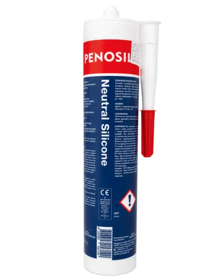 Герметик силиконовый Penosil Neutral Silicone 324 (белый) 280 мл