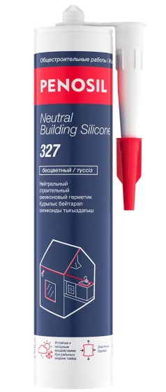 Герметик силиконовый Penosil Neutral Silicone 324/327 (прозрачный) 280 мл