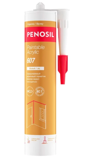 Герметик акриловый Penosil Premium 636/607 (белый) 280 мл