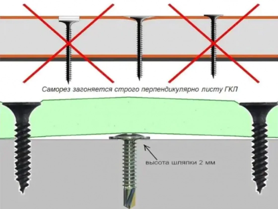 Саморез с прессшайбой 4,2x19 острый (200 шт)
